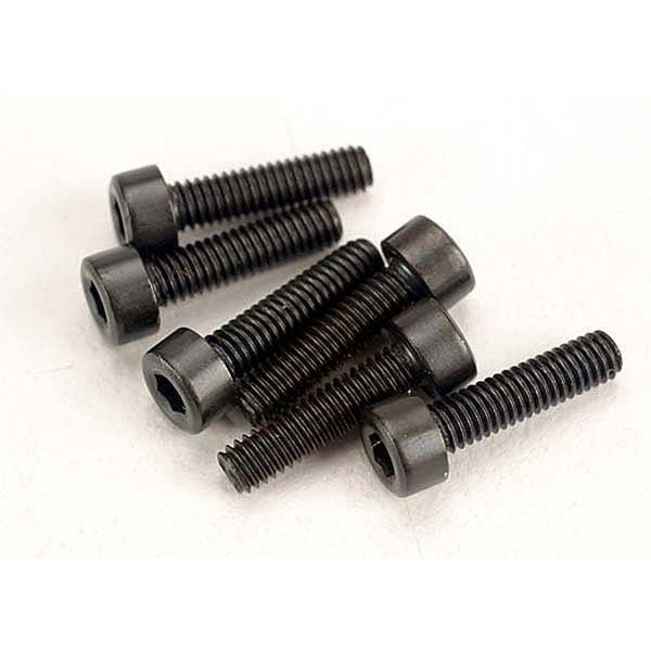 Traxxas Vis BTR tete ronde 2.5x10mm (6) 3229 – Image 1