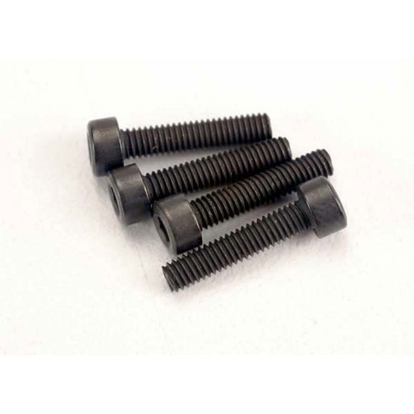 Traxxas Vis BTR tete ronde 2.5x12mm (6) 3236 – Image 1