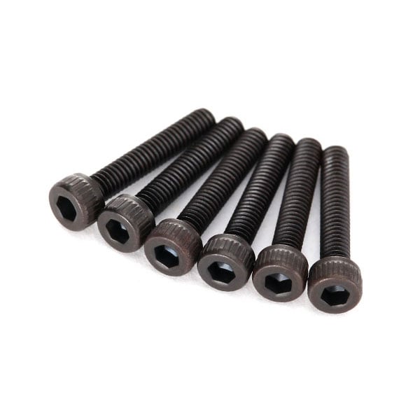 Traxxas Vis BTR tete ronde 2,5x14mm (6) 3234 – Image 1