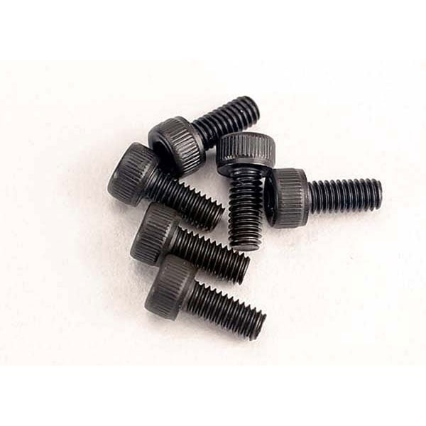 Traxxas Vis BTR tête ronde 2.5x6 mm (6) 3215