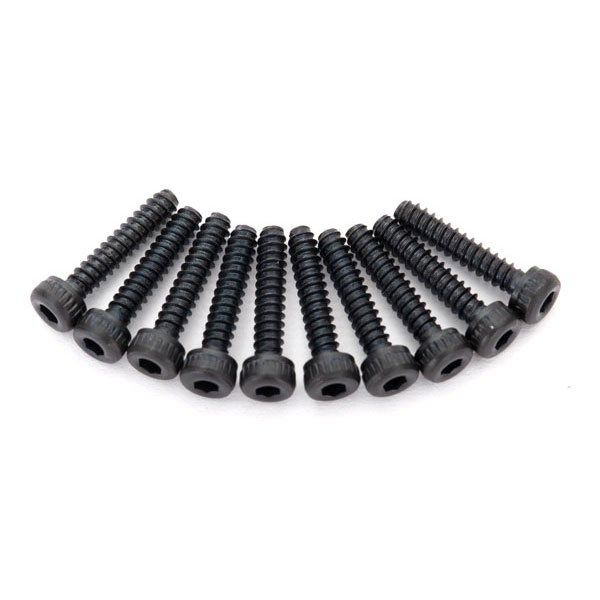 Traxxas Vis btr tête ronde 2x10 mm (10) 8167