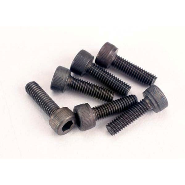 Traxxas Vis BTR tête ronde 3x12mm (6) 2587