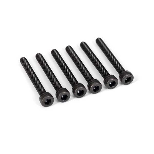 Traxxas Vis BTR tete ronde 3x25mm (6) 2581X – Image 1