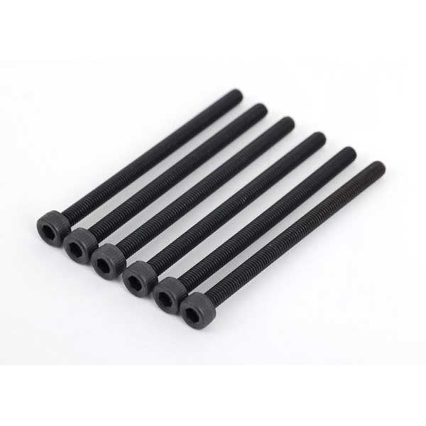 Traxxas Vis BTR tete ronde 3x45mm (x6) 9682 – Image 1
