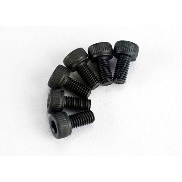 Traxxas Vis BTR tête ronde 3x6 mm (6) 2554