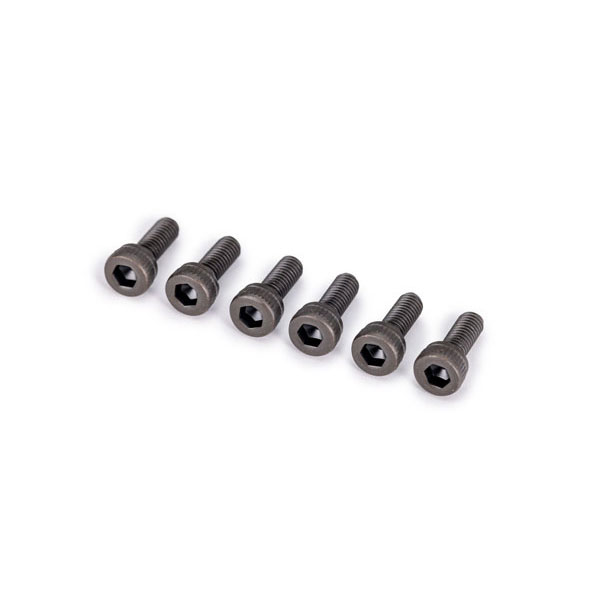 Traxxas Vis BTR tete ronde 3x8mm (6) 2657 – Image 1