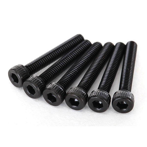 Traxxas Vis btr têtes rondes 2,5x16 mm (6) 2618