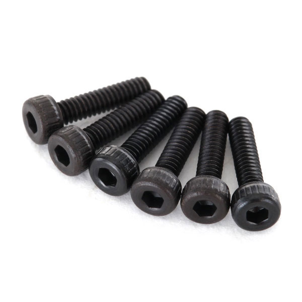 Traxxas Vis btr têtes rondes 2x8 mm (6) 2564