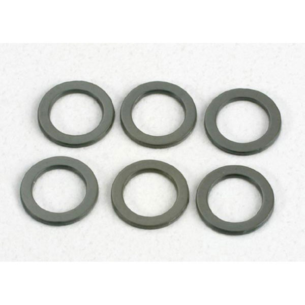 Traxxas Washers, teflon 4x6x.5 mm 1549 – Image 1