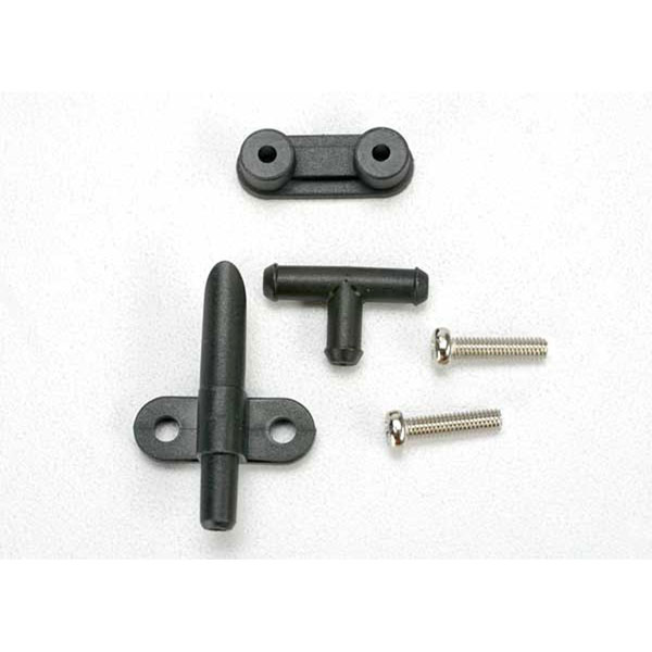Traxxas Water pick-up / backing plate / tee-fitting 1588 – Image 1